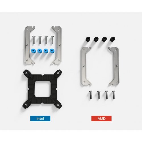 Кулер Montech NX400 Black купити з перевіркою сумісності: огляд, характеристики, ціна у Києві, Львові, Вінниці, Хмельницькому, Івано-Франківську, Україні | інтернет-магазин TELEMART.UA фото