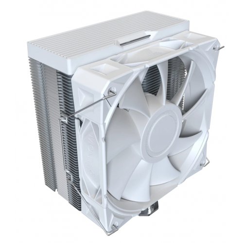 Купить Кулер Montech NX400 White с проверкой совместимости: обзор, характеристики, цена в Киеве, Днепре, Одессе, Харькове, Украине | интернет-магазин TELEMART.UA фото