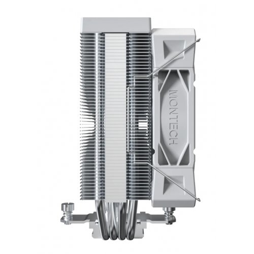 Купить Кулер Montech NX400 White с проверкой совместимости: обзор, характеристики, цена в Киеве, Днепре, Одессе, Харькове, Украине | интернет-магазин TELEMART.UA фото