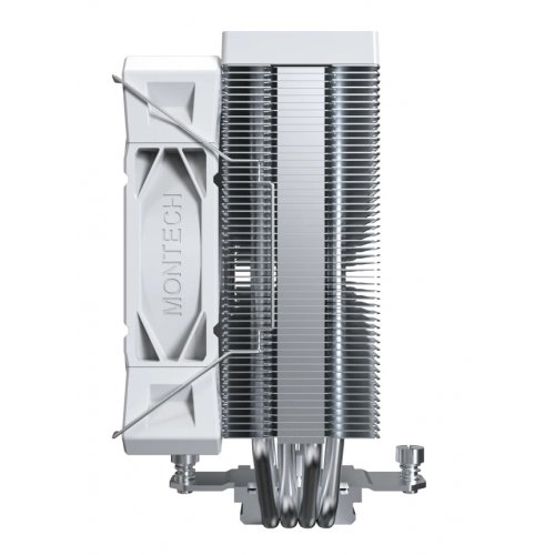 Купить Кулер Montech NX400 White с проверкой совместимости: обзор, характеристики, цена в Киеве, Днепре, Одессе, Харькове, Украине | интернет-магазин TELEMART.UA фото