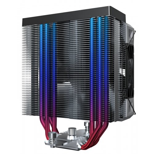 Купить Кулер Montech NX400 White с проверкой совместимости: обзор, характеристики, цена в Киеве, Днепре, Одессе, Харькове, Украине | интернет-магазин TELEMART.UA фото