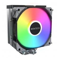 Кулер Montech NX400 ARGB Black