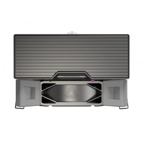 Кулер Montech NX400 ARGB Black купити з перевіркою сумісності: огляд, характеристики, ціна у Києві, Львові, Вінниці, Хмельницькому, Івано-Франківську, Україні | інтернет-магазин TELEMART.UA фото