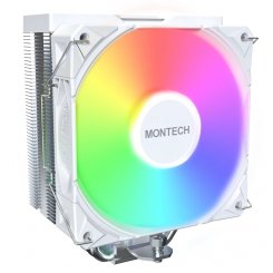 Кулер Montech NX400 ARGB White