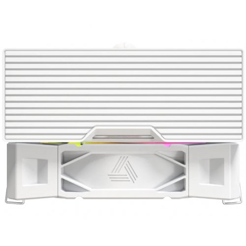 Кулер Montech NX400 ARGB White купити з перевіркою сумісності: огляд, характеристики, ціна у Києві, Львові, Вінниці, Хмельницькому, Івано-Франківську, Україні | інтернет-магазин TELEMART.UA фото