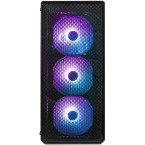 Корпус 1stPlayer FD3-BK-4F7 без БЖ Black купити з перевіркою сумісності: огляд, характеристики, ціна у Києві, Львові, Вінниці, Хмельницькому, Івано-Франківську, Україні | інтернет-магазин TELEMART.UA фото