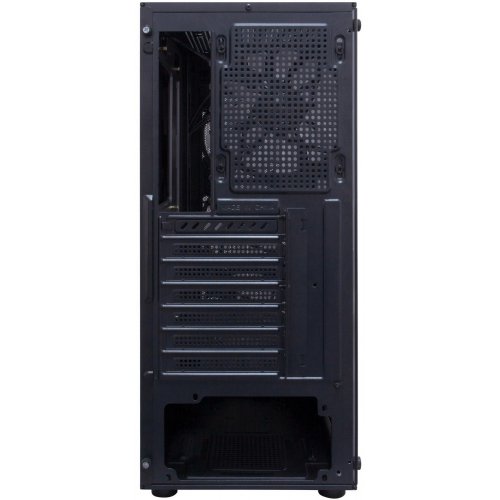 Корпус 1stPlayer FD3-BK-4F7 без БЖ Black купити з перевіркою сумісності: огляд, характеристики, ціна у Києві, Львові, Вінниці, Хмельницькому, Івано-Франківську, Україні | інтернет-магазин TELEMART.UA фото