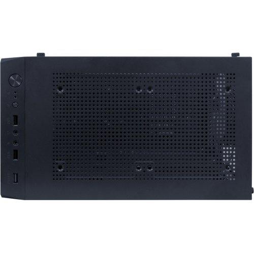 Корпус 1stPlayer FD3-BK-4F7 без БЖ Black купити з перевіркою сумісності: огляд, характеристики, ціна у Києві, Львові, Вінниці, Хмельницькому, Івано-Франківську, Україні | інтернет-магазин TELEMART.UA фото