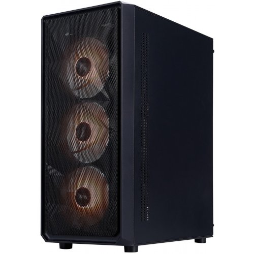 Корпус 1stPlayer FD3-M-BK-4F7 без БЖ Black купити з перевіркою сумісності: огляд, характеристики, ціна у Києві, Львові, Вінниці, Хмельницькому, Івано-Франківську, Україні | інтернет-магазин TELEMART.UA фото