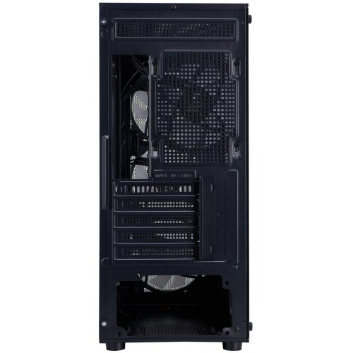 Корпус 1stPlayer FD3-M-BK-4F7 без БЖ Black купити з перевіркою сумісності: огляд, характеристики, ціна у Києві, Львові, Вінниці, Хмельницькому, Івано-Франківську, Україні | інтернет-магазин TELEMART.UA фото