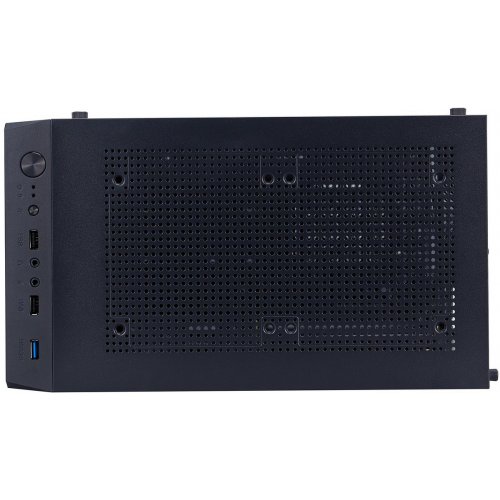 Корпус 1stPlayer FD3-M-BK-4F7 без БЖ Black купити з перевіркою сумісності: огляд, характеристики, ціна у Києві, Львові, Вінниці, Хмельницькому, Івано-Франківську, Україні | інтернет-магазин TELEMART.UA фото