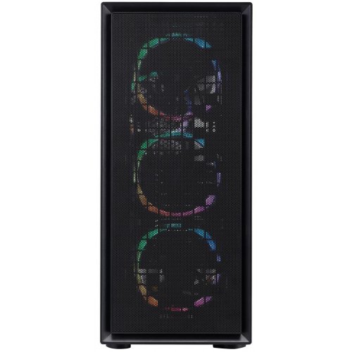 Корпус 1stPlayer GO6-BK-4FS7 без БЖ Black купити з перевіркою сумісності: огляд, характеристики, ціна у Києві, Львові, Вінниці, Хмельницькому, Івано-Франківську, Україні | інтернет-магазин TELEMART.UA фото