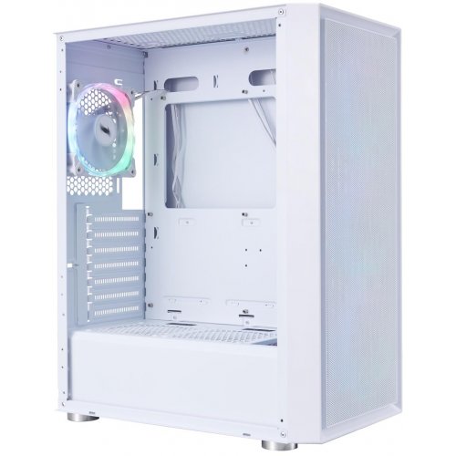 Корпус 1stPlayer GO6-WH-4FS7-W без БЖ White купити з перевіркою сумісності: огляд, характеристики, ціна у Києві, Львові, Вінниці, Хмельницькому, Івано-Франківську, Україні | інтернет-магазин TELEMART.UA фото