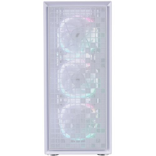 Корпус 1stPlayer GO6-WH-4FS7-W без БЖ White купити з перевіркою сумісності: огляд, характеристики, ціна у Києві, Львові, Вінниці, Хмельницькому, Івано-Франківську, Україні | інтернет-магазин TELEMART.UA фото