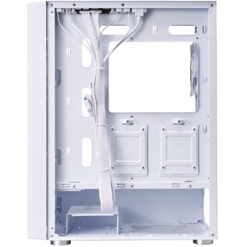 Корпус 1stPlayer GO6-WH-4FS7-W без БЖ White купити з перевіркою сумісності: огляд, характеристики, ціна у Києві, Львові, Вінниці, Хмельницькому, Івано-Франківську, Україні | інтернет-магазин TELEMART.UA фото