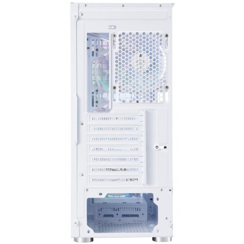 Корпус 1stPlayer GO6-WH-4FS7-W без БЖ White купити з перевіркою сумісності: огляд, характеристики, ціна у Києві, Львові, Вінниці, Хмельницькому, Івано-Франківську, Україні | інтернет-магазин TELEMART.UA фото