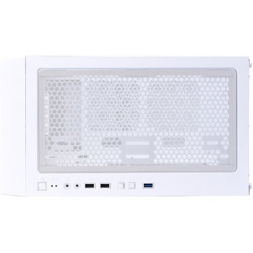 Корпус 1stPlayer GO6-WH-4FS7-W без БЖ White купити з перевіркою сумісності: огляд, характеристики, ціна у Києві, Львові, Вінниці, Хмельницькому, Івано-Франківську, Україні | інтернет-магазин TELEMART.UA фото