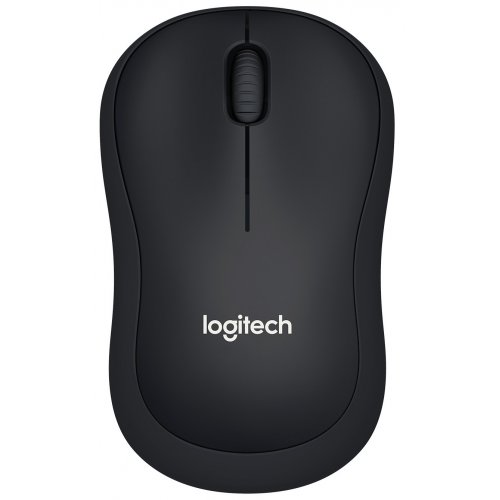 Photo Mouse Logitech M220 Silent (910-004881) Black
