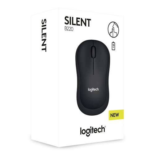 Фото Миша Logitech M220 Silent (910-004881) Black