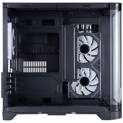 Корпус 1stPlayer UV5-BK-2FC7R-1FC7 без БЖ Black купити з перевіркою сумісності: огляд, характеристики, ціна у Києві, Львові, Вінниці, Хмельницькому, Івано-Франківську, Україні | інтернет-магазин TELEMART.UA фото