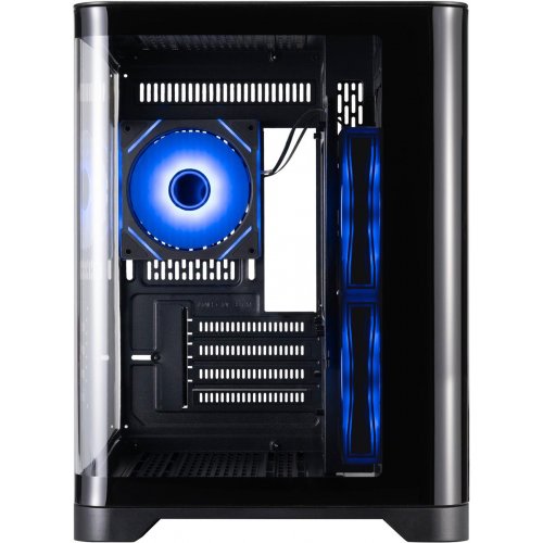 Корпус 1stPlayer UV5-BK-2FC7R-1FC7 без БЖ Black купити з перевіркою сумісності: огляд, характеристики, ціна у Києві, Львові, Вінниці, Хмельницькому, Івано-Франківську, Україні | інтернет-магазин TELEMART.UA фото