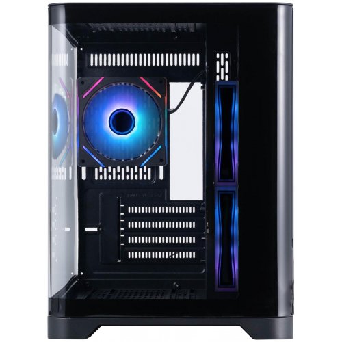 Корпус 1stPlayer UV5-BK-2FC7R-1FC7 без БЖ Black купити з перевіркою сумісності: огляд, характеристики, ціна у Києві, Львові, Вінниці, Хмельницькому, Івано-Франківську, Україні | інтернет-магазин TELEMART.UA фото