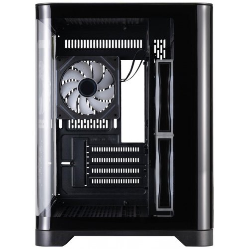 Корпус 1stPlayer UV5-BK-2FC7R-1FC7 без БЖ Black купити з перевіркою сумісності: огляд, характеристики, ціна у Києві, Львові, Вінниці, Хмельницькому, Івано-Франківську, Україні | інтернет-магазин TELEMART.UA фото