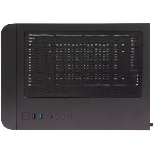Корпус 1stPlayer UV5-BK-2FC7R-1FC7 без БЖ Black купити з перевіркою сумісності: огляд, характеристики, ціна у Києві, Львові, Вінниці, Хмельницькому, Івано-Франківську, Україні | інтернет-магазин TELEMART.UA фото