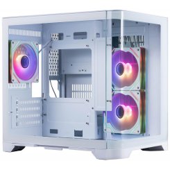 Корпус 1stPlayer UV5-WH-2FC7R-W-1FC7-W без БЖ White