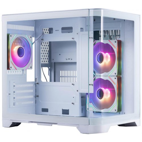 Корпус 1stPlayer UV5-WH-2FC7R-W-1FC7-W без БЖ White купити з перевіркою сумісності: огляд, характеристики, ціна у Києві, Львові, Вінниці, Хмельницькому, Івано-Франківську, Україні | інтернет-магазин TELEMART.UA фото