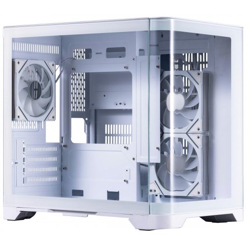Корпус 1stPlayer UV5-WH-2FC7R-W-1FC7-W без БЖ White купити з перевіркою сумісності: огляд, характеристики, ціна у Києві, Львові, Вінниці, Хмельницькому, Івано-Франківську, Україні | інтернет-магазин TELEMART.UA фото