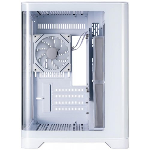 Корпус 1stPlayer UV5-WH-2FC7R-W-1FC7-W без БЖ White купити з перевіркою сумісності: огляд, характеристики, ціна у Києві, Львові, Вінниці, Хмельницькому, Івано-Франківську, Україні | інтернет-магазин TELEMART.UA фото