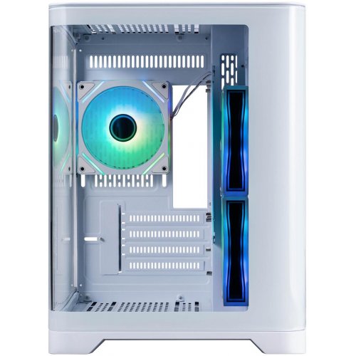 Корпус 1stPlayer UV5-WH-2FC7R-W-1FC7-W без БЖ White купити з перевіркою сумісності: огляд, характеристики, ціна у Києві, Львові, Вінниці, Хмельницькому, Івано-Франківську, Україні | інтернет-магазин TELEMART.UA фото
