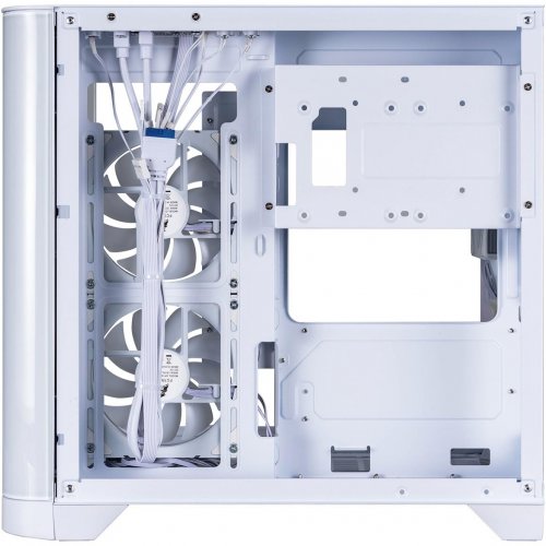 Корпус 1stPlayer UV5-WH-2FC7R-W-1FC7-W без БЖ White купити з перевіркою сумісності: огляд, характеристики, ціна у Києві, Львові, Вінниці, Хмельницькому, Івано-Франківську, Україні | інтернет-магазин TELEMART.UA фото
