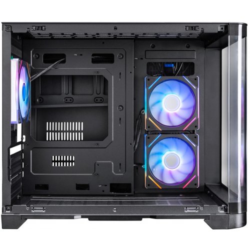 Корпус 1stPlayer UV6-BK-2FC7R-1FC7 без БЖ Black купити з перевіркою сумісності: огляд, характеристики, ціна у Києві, Львові, Вінниці, Хмельницькому, Івано-Франківську, Україні | інтернет-магазин TELEMART.UA фото