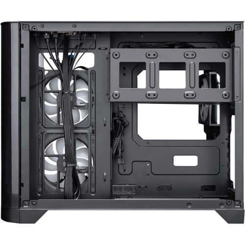 Корпус 1stPlayer UV6-BK-2FC7R-1FC7 без БЖ Black купити з перевіркою сумісності: огляд, характеристики, ціна у Києві, Львові, Вінниці, Хмельницькому, Івано-Франківську, Україні | інтернет-магазин TELEMART.UA фото