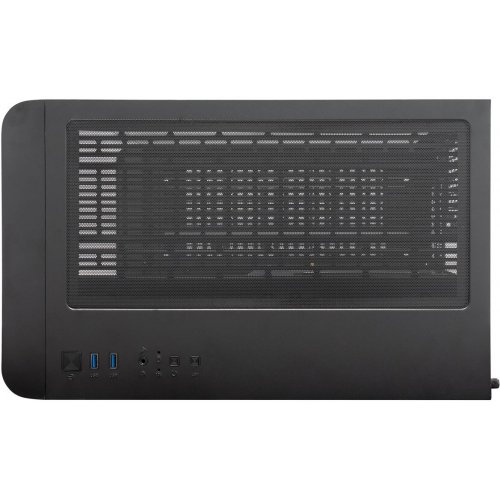 Корпус 1stPlayer UV6-BK-2FC7R-1FC7 без БЖ Black купити з перевіркою сумісності: огляд, характеристики, ціна у Києві, Львові, Вінниці, Хмельницькому, Івано-Франківську, Україні | інтернет-магазин TELEMART.UA фото