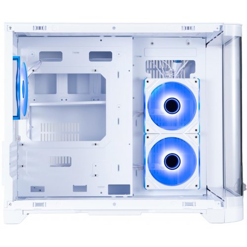 Корпус 1stPlayer UV6-WH-2FC7R-W-1FC7-W без БЖ White купити з перевіркою сумісності: огляд, характеристики, ціна у Києві, Львові, Вінниці, Хмельницькому, Івано-Франківську, Україні | інтернет-магазин TELEMART.UA фото