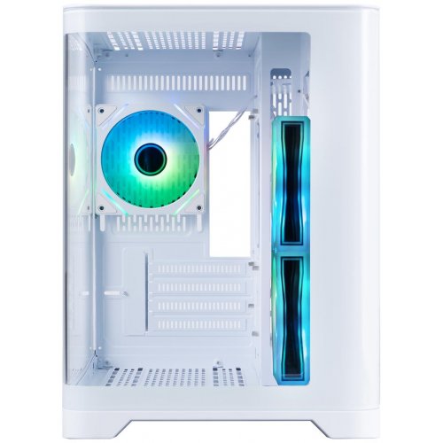 Корпус 1stPlayer UV6-WH-2FC7R-W-1FC7-W без БЖ White купити з перевіркою сумісності: огляд, характеристики, ціна у Києві, Львові, Вінниці, Хмельницькому, Івано-Франківську, Україні | інтернет-магазин TELEMART.UA фото