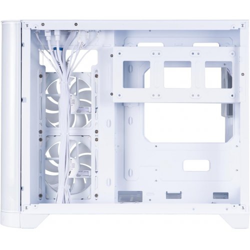 Корпус 1stPlayer UV6-WH-2FC7R-W-1FC7-W без БЖ White купити з перевіркою сумісності: огляд, характеристики, ціна у Києві, Львові, Вінниці, Хмельницькому, Івано-Франківську, Україні | інтернет-магазин TELEMART.UA фото