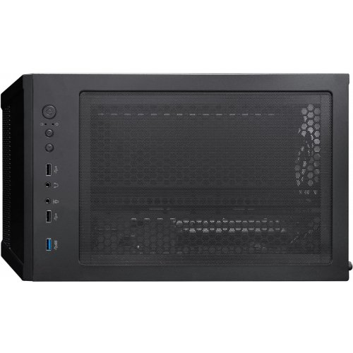 Корпус 1stPlayer D3-BK-3F7-14 без БЖ Black купити з перевіркою сумісності: огляд, характеристики, ціна у Києві, Львові, Вінниці, Хмельницькому, Івано-Франківську, Україні | інтернет-магазин TELEMART.UA фото