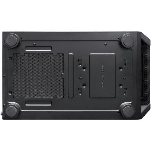 Корпус 1stPlayer D3-BK-3F7-14 без БЖ Black купити з перевіркою сумісності: огляд, характеристики, ціна у Києві, Львові, Вінниці, Хмельницькому, Івано-Франківську, Україні | інтернет-магазин TELEMART.UA фото