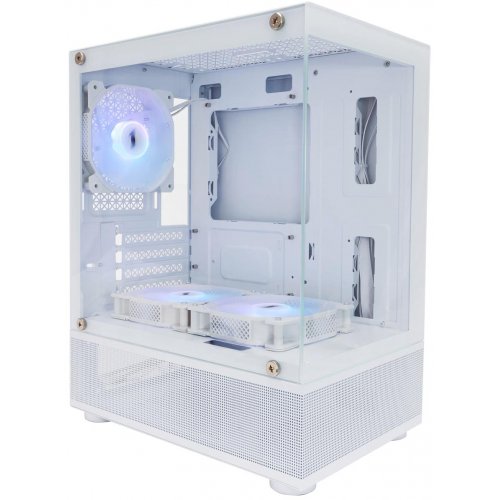Купить Корпус 1stPlayer Mi2-A-WH-2F7R-W-1F7-W без БП White с проверкой совместимости: обзор, характеристики, цена в Киеве, Днепре, Одессе, Харькове, Украине | интернет-магазин TELEMART.UA фото