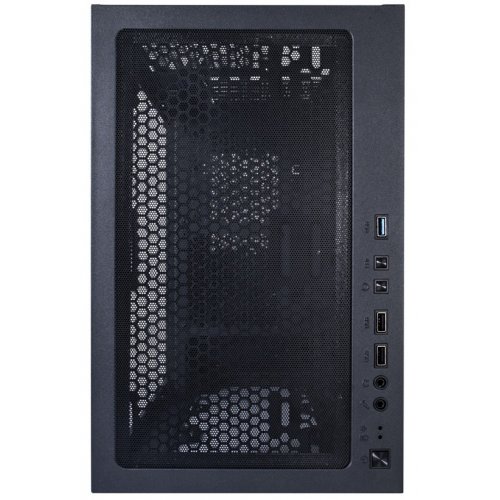 Корпус 1stPlayer X5-BK-4F1 без БЖ Black купити з перевіркою сумісності: огляд, характеристики, ціна у Києві, Львові, Вінниці, Хмельницькому, Івано-Франківську, Україні | інтернет-магазин TELEMART.UA фото
