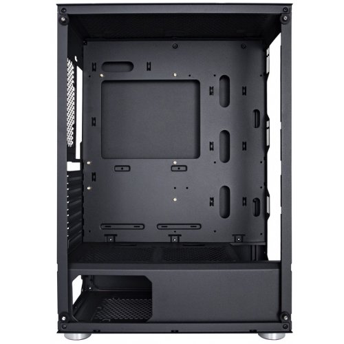 Корпус 1stPlayer X5-BK-4F1 без БЖ Black купити з перевіркою сумісності: огляд, характеристики, ціна у Києві, Львові, Вінниці, Хмельницькому, Івано-Франківську, Україні | інтернет-магазин TELEMART.UA фото