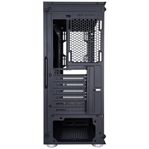 Корпус 1stPlayer X5-BK-4F1 без БЖ Black купити з перевіркою сумісності: огляд, характеристики, ціна у Києві, Львові, Вінниці, Хмельницькому, Івано-Франківську, Україні | інтернет-магазин TELEMART.UA фото