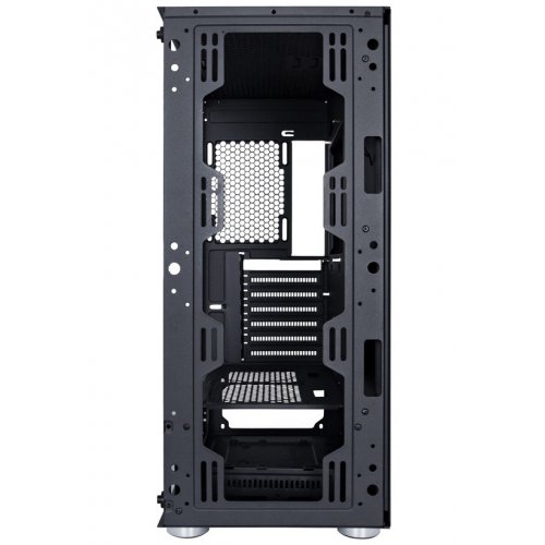 Корпус 1stPlayer X5-BK-4F1 без БЖ Black купити з перевіркою сумісності: огляд, характеристики, ціна у Києві, Львові, Вінниці, Хмельницькому, Івано-Франківську, Україні | інтернет-магазин TELEMART.UA фото