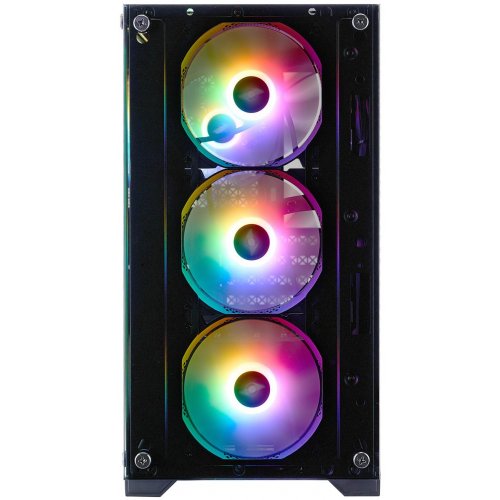 Купить Корпус 1stPlayer X2-M-BK-4F7 без БП Black с проверкой совместимости: обзор, характеристики, цена в Киеве, Днепре, Одессе, Харькове, Украине | интернет-магазин TELEMART.UA фото