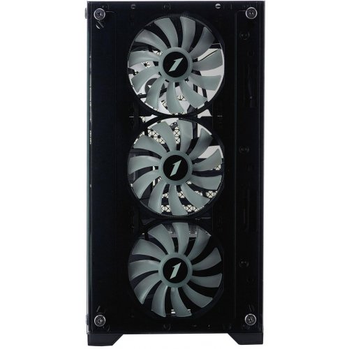 Купить Корпус 1stPlayer X2-M-BK-4F7 без БП Black с проверкой совместимости: обзор, характеристики, цена в Киеве, Днепре, Одессе, Харькове, Украине | интернет-магазин TELEMART.UA фото