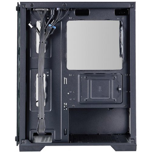 Купить Корпус 1stPlayer X2-M-BK-4F7 без БП Black с проверкой совместимости: обзор, характеристики, цена в Киеве, Днепре, Одессе, Харькове, Украине | интернет-магазин TELEMART.UA фото